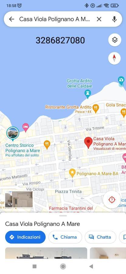 Casa Viola -Locazione Breve Polignano a Mare Exterior foto